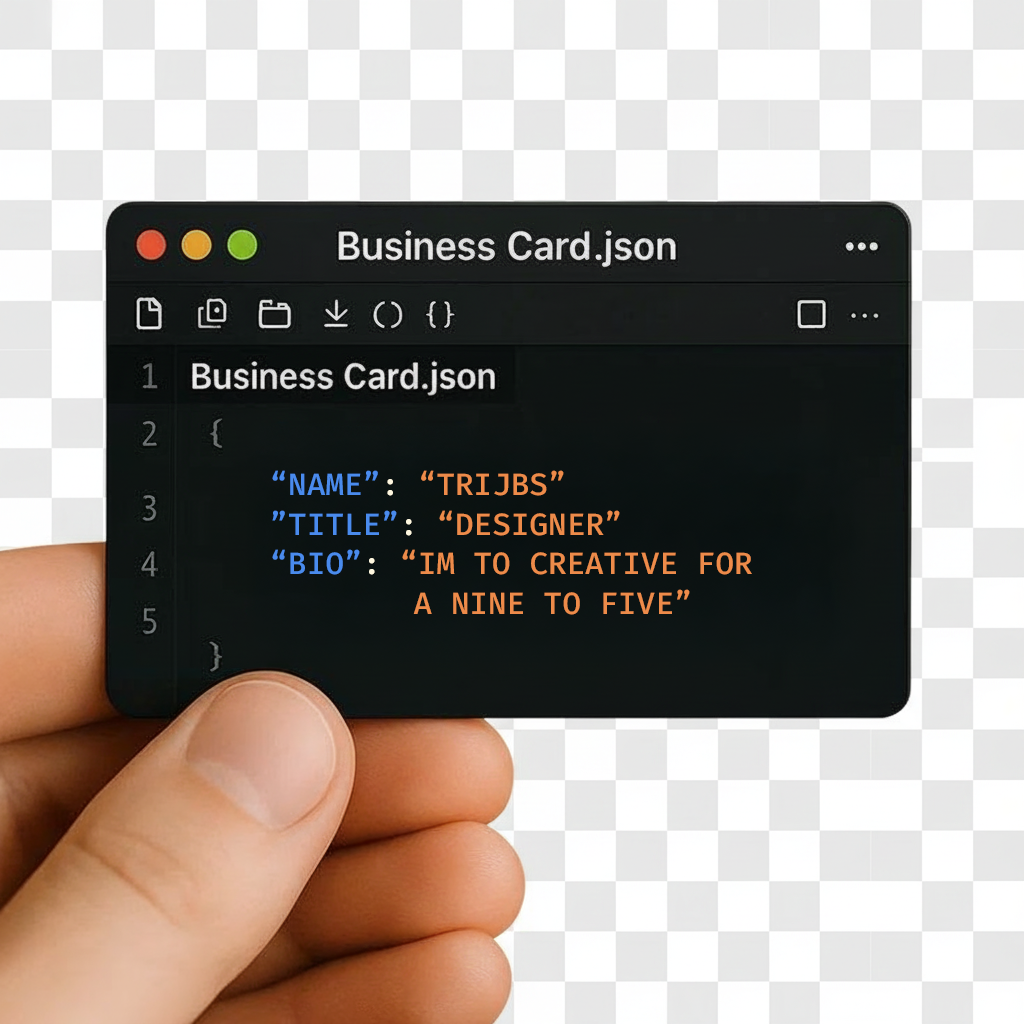 Ruben Trijbels Business Card